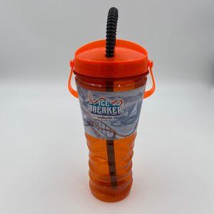 Sea World Orlando FL Souvenir Refillable Drink Cup 9" Water Bottle Ice Breaker